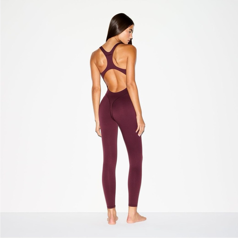 Nike x SKIMS Matte Racer Long Onesie